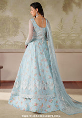 Zarif Zaneera Unstitched Printed & Embroidered Formals Collection - 2025 (AROOSH)